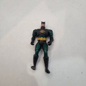 Batman Action Figure 6in Green Yellow Belt Poseable Superhero Toy Collector